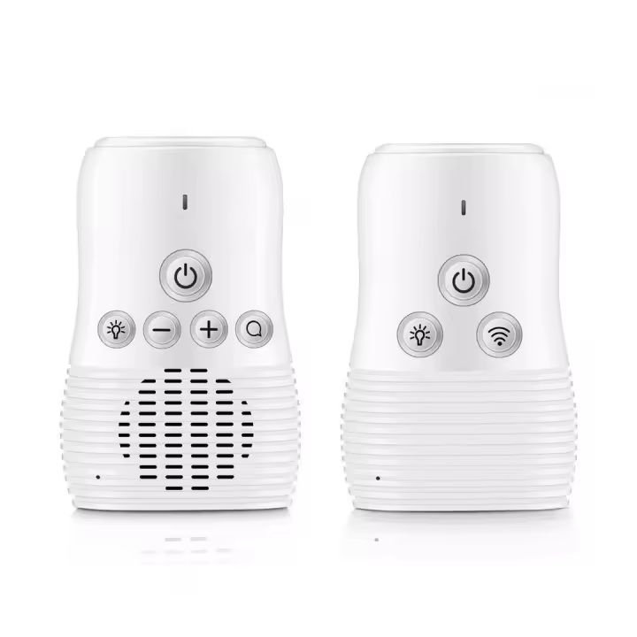 Monitor De Bebé Inalámbrico 2.4GHz Portátil Con Función De Audio Bidireccional Y Batería Recargable Intercomunicador De Hogar - 1