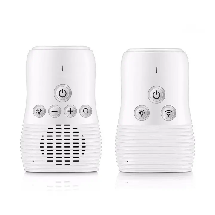 Monitor De Bebé Inalámbrico 2.4GHz Portátil Con Función De Audio Bidireccional Y Batería Recargable Intercomunicador De Hogar - 1