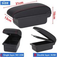 Caja De Reposabrazos Para Fiat 500 Cronos Accesorios Interiores De Coche Material De Cuero Y Plástico Retrofits Especiales - details 2