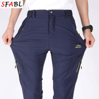 Pantalones Transpirables Y Elásticos Para Hombres Talla Grande Hasta 5XL Para Deportes Al Aire Libre Senderismo Escalada Camping Pesca - details 1