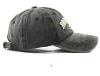 Nueva Gorra De Béisbol Con Bordado De Protección Solar Para Hombres Y Mujeres Estilo Coreano Hip Hop Personalidad Adecuada Para Exterior Tamaño Unisex Material Poliéster - details 4