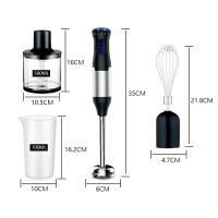 700W 4 in 1 Electric Blender Stainless Steel Handheld Blender Food Processor Egg Vegetable Meat Mixer Juicer Smoothie Mixer - details 7