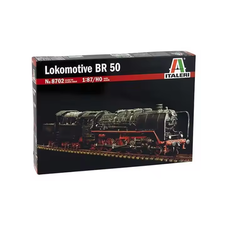 Italeri 8702. 1/87 Locomotora BR50 - 1