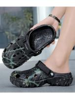 Clogs De Verano Para Hombres Talla Grande Plataforma Antideslizante Sandalias De Playa Casual Para Hombres Y Mujeres Zapatos De Jardín - details 6