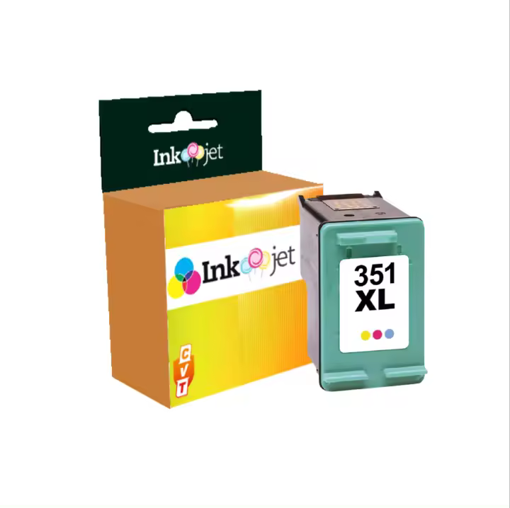 Cartucho de Tinta HP 351XL Tricolor Compatible CB338EE - Alta Calidad - 1