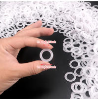 Anillos De Crochet Blancos De Plástico Para DIY 2cm O-Ring Para Accesorios De Bolsas De Punto Y Suministros De Artesanía 50/100/200/1000 Piezas - details 2