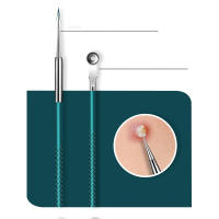Juego De Herramientas Para Eliminar Acné Y Quitar Punzones Ultrafinas Tijeras De Celular Set De Extracción De Quistes Y Papulaciones - details 4