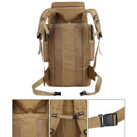 Mochila De Camuflaje Grande Para Senderismo Y Camping En Montaña Mochila De Lona Para Ciclismo Y Actividades Al Aire Libre - details 10