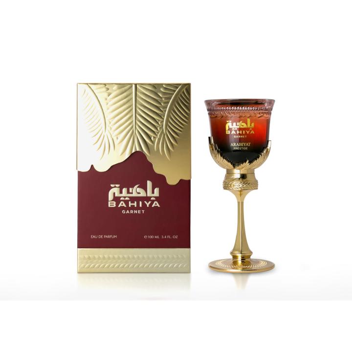 Arabiyat Prestige Bahiya Garnet - Tester Perfume Arabe Femenino Floral Frutal - Eau de Parfum 100 Ml Vaporizador — oferta en Miravia