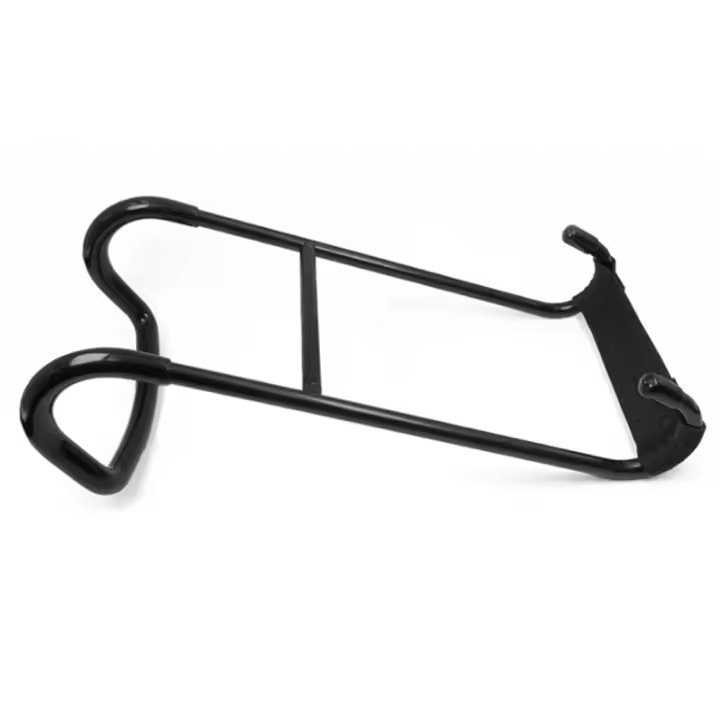 Gancho De Apoyo Para Dumbbell 250 Lbs Capacidad De Carga Accesorios De Entrainamiento De Fuerza Conector De Seguridad Para Presión De Pecho Y Brazos Material De Hierro Tamaño 26.2*11.5cm - 1