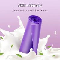 Banda De Resistencia De Látex Natural Para Yoga Y Pilates Get Fit - Inicia Tu Rutina De Ejercicio Hoy Mismo Para Cintura Brazos Piernas Y Mas - details 2