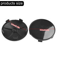 4pcs 68mm Centro De Rosca De Rueda Para Coche Universal Negro Cubierta De Centro De Rosca De Neumático Accesorios De Coche - details 3