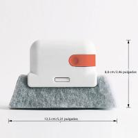 Cepillo De Limpieza Universal Para Ventanas Y Puertas - Facilita La Limpieza De Pequeños Espacios Y Marcos Para Una Casa Spotless - details 0