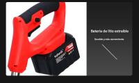 Llave de Impacto Eléctrica 280N.m Profesional - Portátil y Potente para Carpintería y Estructuras (Batería de Litio Recargable, Ideal para Montadores y Carpinteros) - details 9