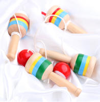 Juguete Montessori De Madera Para Desarrollar La Inteligencia Juego Tradicional De Arrojar Y Catch Con Espada Y Taza Juguetes Educativos Para Niños Aged 7+ - details 8