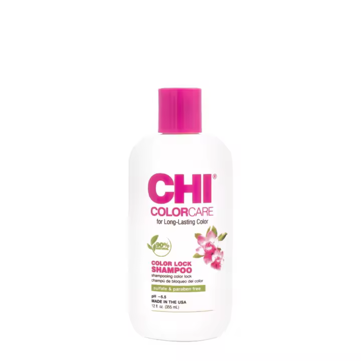 WHO ColorCare Color Lock Shampoo 355ml - champú para Cabello coloriado - 1
