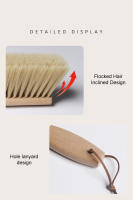 Cepillo De Limpieza Para Cama De Madera Con Mango Elástico Y Largo Fibras Suaves Siete Filas Aumentadas Cepillo Antiestático Para Polvo - details 9