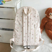 Mochila De Moda Yogodlns Para Mujer Floral Impermeable De Nylon Gran Capacidad Estudiante Escuela Viaje Para Adolescentes - details 15