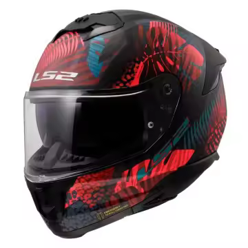 Casco Integral LS2 FF808 Stream II Jungle Mate Negro Pink 22.06 168082245 - 1