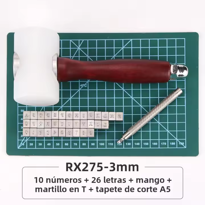 Juego De Estampadores De Letras En Aleación De Zinc QJH26/36 Herramientas De Decoración Y Marcado Para Cuero DIY Para Manualidades - 1