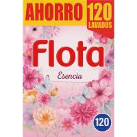 "Detergente en Polvo Flota Esencia - 120 Lavados, 6.36 kg - Limpieza Profunda y Fragancia Duradera" - details 1