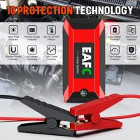 Arrancador de coche portátil de 1200 A, cargador de batería de emergencia, dispositivo de arranque de refuerzo automático con iluminación LED, Se aplica a Vehículos de gasolina de 4,0 L y vehículos diésel de 2,0 L - details 2