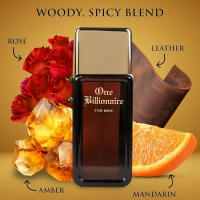 One Billionaire  - Eau de Toilette de colonia para hombre - 100ml - details 0