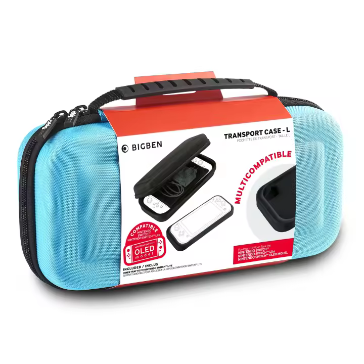 Bigben - Funda de Transporte Rígida para Nintendo Switch - Nacon - 1