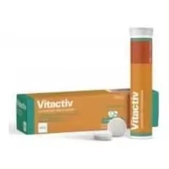 Vitactiv, 30 Comprimidos Efervescentes - 1