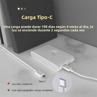 Luz Nocturna LED Con Sensor De Movimiento Recargable Por USB Para Armario Cocina Escaleras Luz De Noche Rectangular Para Gabinete - details 7