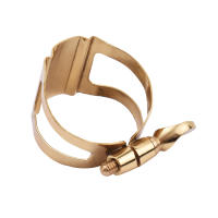Ligadura De Saxofón Compacta Y Duradera Con Ajuste Por Tornillo Para Soprano Accesorio De Música Sin Marcas De Químicos Producido En China - details 5