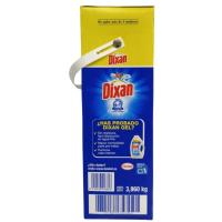 DIXAN POLVO 80 LAVADOS, SUPER PACK AHORRO. Detergente 4 en 1 80 Lavados 3960g limpieza, frescor, iluminosidad, sostenibilidad & ahorro, estas acciones proporcionan un lavado perfecto incluso con bajas temperaturas. CON DIXAN TU ROPA RELUCIENTE Y FRESCA - details 1