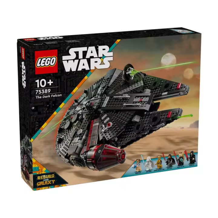 Lego Star Wars Rebuild The Galaxy Halcón Oscuro 75389 Lego star wars LEGO - 1
