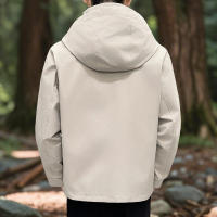 Chaqueta De Camuflaje Para Hombre Impermeable Con Capucha Cierre De Cremallera Ligera Para Primavera Y Otoño Ropa De Camping Y Trekking - details 7