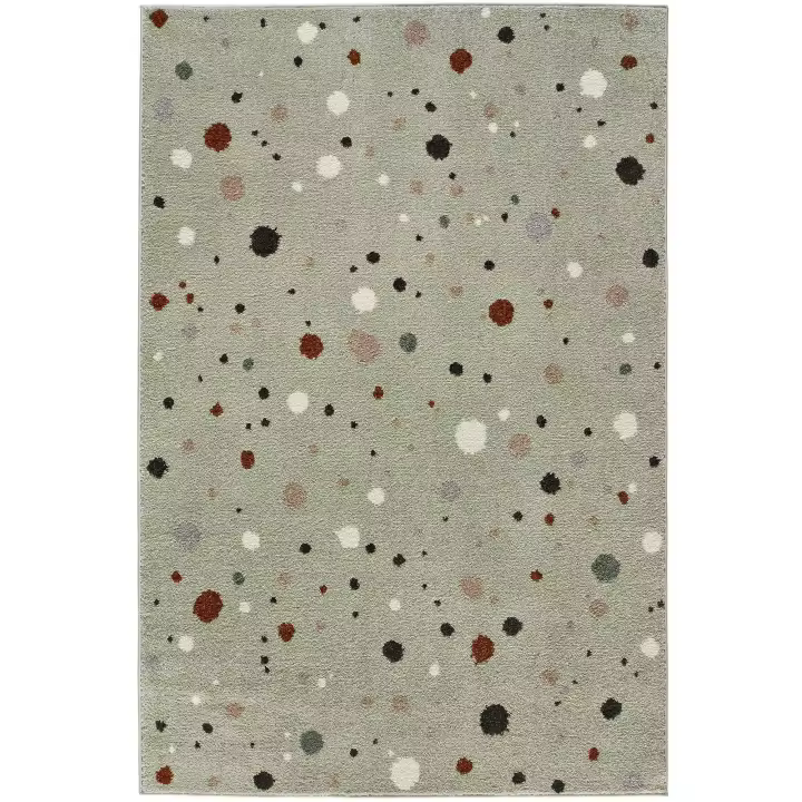 ATTICGO Alfombra de Interior Estilo Infantil en Verde - Beats 40267 | 120X170 cm - 1
