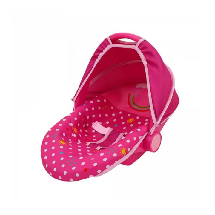SUNSHINE DOTS SILLA DE COCHE 3 EN 1 PARA MUÑECAS DE PANRITOS - 1