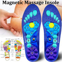 Almohadillas Deportivas De Terapia Magnética Para Zapatos Inodoras Suaves Absorción De Choque Unisex Masaje De Acupuntura De Pie Ortopédicas - details 0