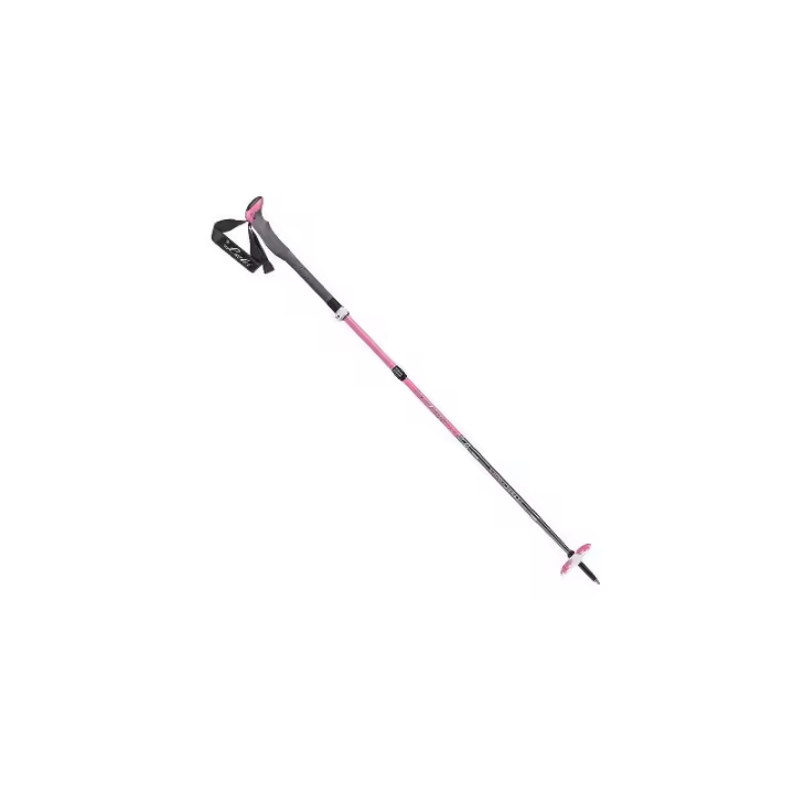 PALOS TELESCÓPICOS DE MUJER LEKI TOURSTICK VARY CARBON - 1
