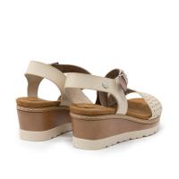 REFRESH 172846 02 Sandalias plataforma mujer 35839 25V SANDALIA PALA PICADA HIELO - details 0