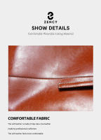 Bolso De Hombro Para Mujer Zency De Cuero Genuino De Alta Calidad Lujo Diseñador Gran Capacidad Bolso De Mano OL Tote De Cuero Vacío - details 16