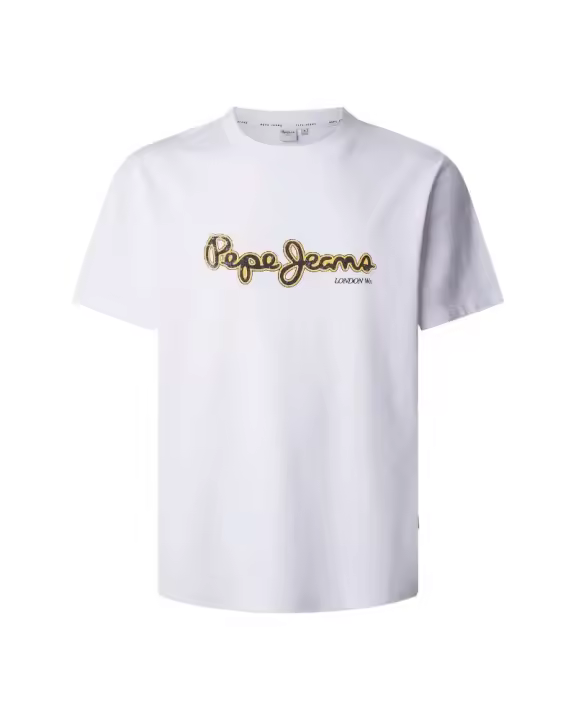 PEPE JEANS PM509721 DORIAN TEE Camisetas Manga corta Hombre Blanco - 1