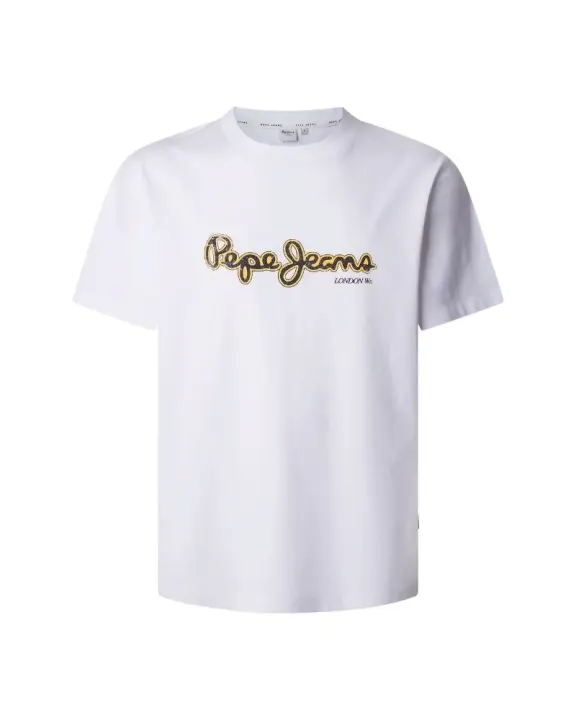 PEPE JEANS PM509721 DORIAN TEE Camisetas Manga corta Hombre Blanco - 1