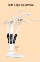 Lámpara De Escritorio LED Recargable USB 4800mAh Toque Protección Ocular 3 Colores Regulables Sin Salto Luz Nocturna Para Estudio Lectura - details 12