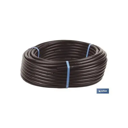 Tubo Riego Goteo Negro Cofan 50m | Ahorro de Agua - 1