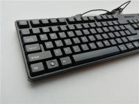 Teclado De Juego Con Teclas De Letras En Español Francés Ruso Árabe 104 Teclas Cableado USB Para Computadora ZUIDID - details 0