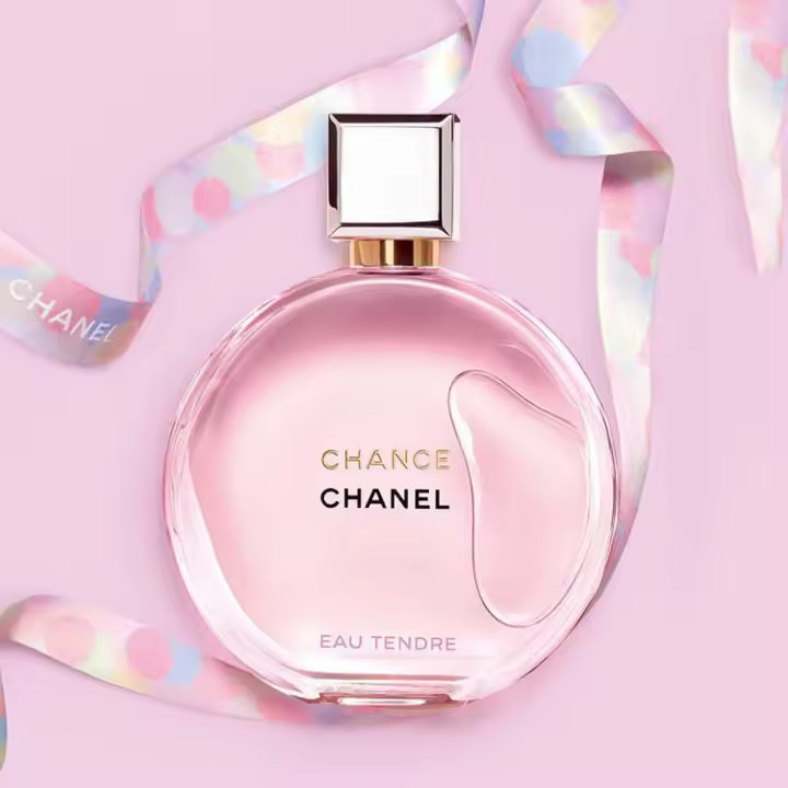 Chance Eau Tendre: Fragrancia floral dulce para mujer - Eau de Toilette  100ml - 1