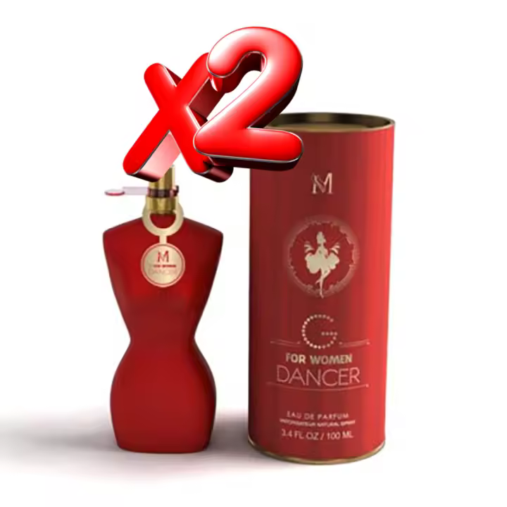2 UNIDADES G FOR WOMEN DANCER Eau de Parfum pour femme 100ml Montage Brands Fragancia inspirada en otros perfumes Perfume Mujer - 1