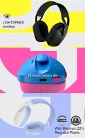 Auriculares Inalámbricos Logitech G435 LIGHTSPEED Bluetooth: Sonido Envolvente, Ultraligeros y Cómodos para Gaming, Música y PC - details 3