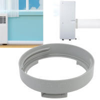Conector Único Para Aire Acondicionado: Kit De Ventana Portátil Con Placa Deslizante Adaptable Y Parachoques Reciente - details 0