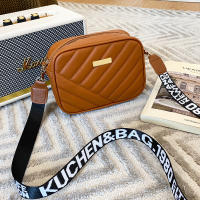Bolso De Hombro Para Mujer Con Bordado Pequeño Bolso Cuadrado Bolso De Almacenamiento Nuevo Bolso De Móvil Con Ruedas Para Cámara - details 10